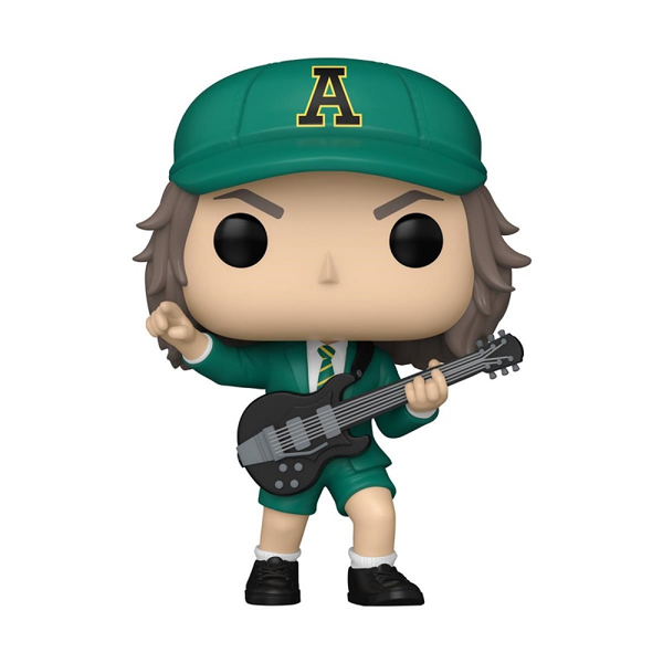 Funko Pop! Vinyl-Angus Young (Rocks: AC/DC) (411)