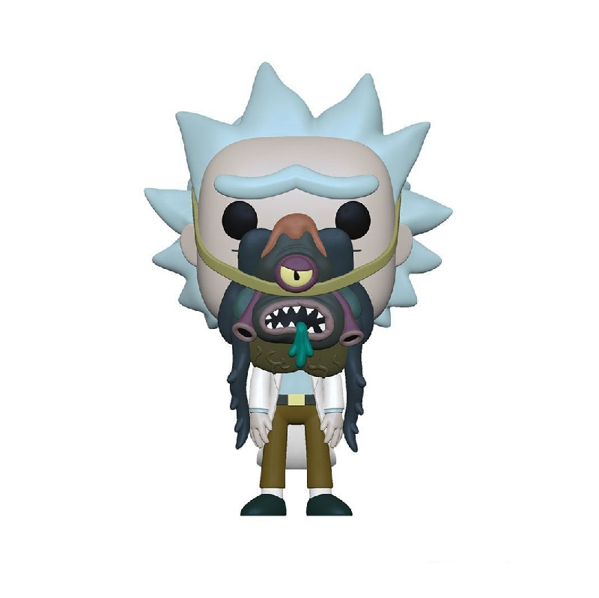Funko Pop! Vinyl- Rick With Glorzo (Rick & Morty) (956)