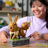 Pokemon Mega Construx Builder Eevee Με Κίνηση (HTH71)