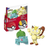 Pokemon Mega Construx Builder Pokeball Με Φιγούρα 2τεμ. 3 Σχέδια (HXP11)