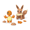 Pokemon Mega Construx Builder Pokeball Με Φιγούρα 2τεμ. 3 Σχέδια (HXP11)