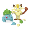 Pokemon Mega Construx Builder Pokeball Με Φιγούρα 2τεμ. 3 Σχέδια (HXP11)