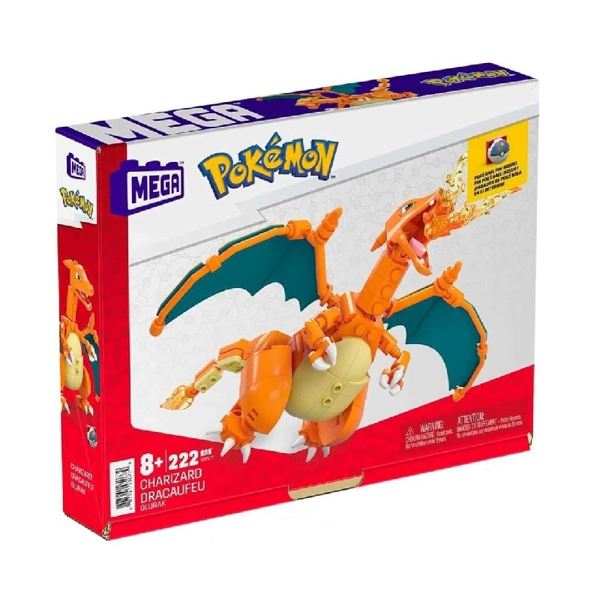 Pokemon Mega Construx Builder Charizard (GWY77)