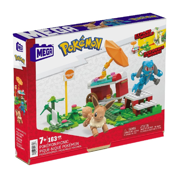 Pokemon Mega Construx Builder Pokemon Picnic (HDL80)