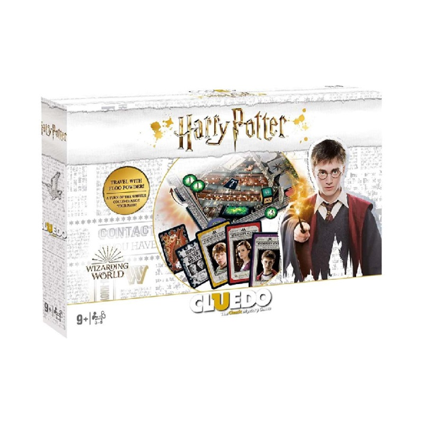 Cluedo Harry Potter Αγγλική Έκδοση (WM00100)