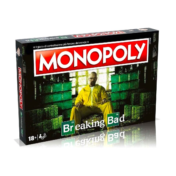 Monopoly Breaking Bad Edition (WM01831)