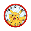Pokemon Pikachu Wall Clock (POK3159)