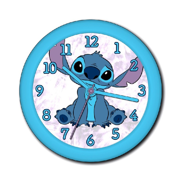 Disney Stitch Wall Clock (LAS3015)