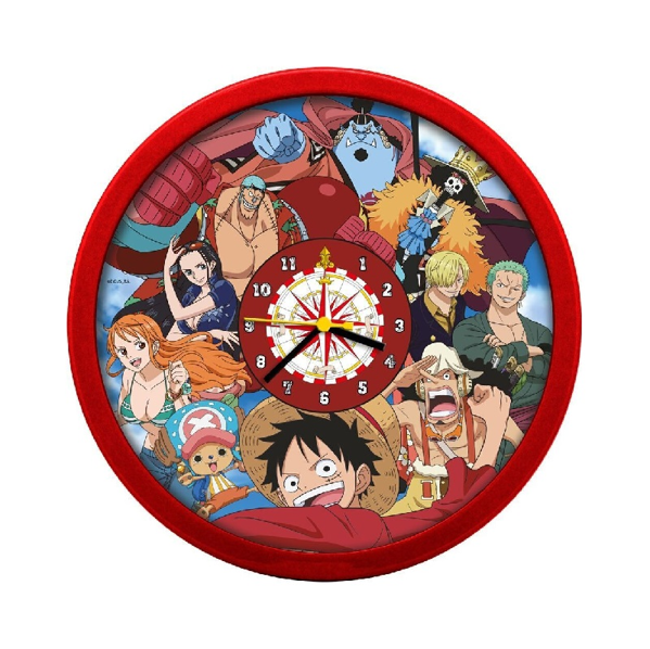 One Piece Wall Clock (OP00004)