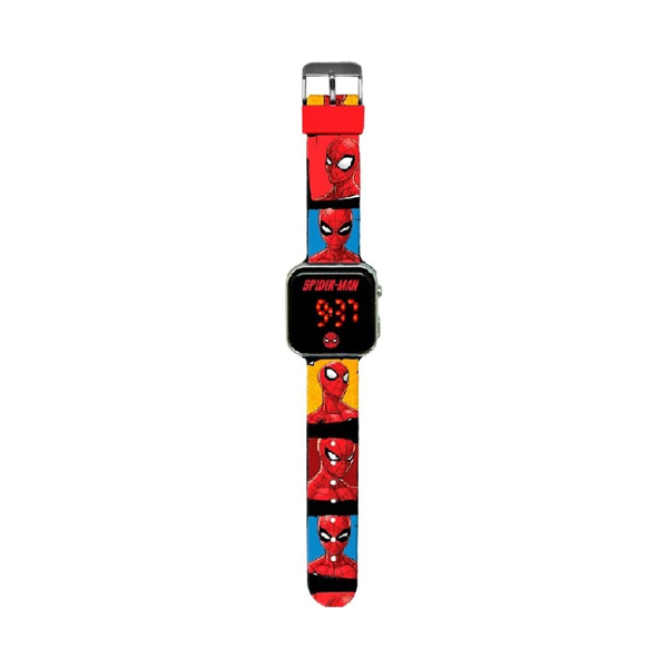 Spiderman Led Watch (SPD4903)