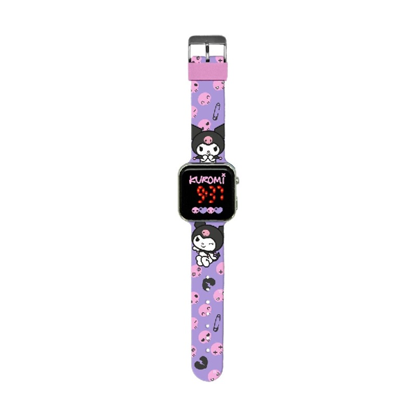 Kuromi Led Watch (KU00001)