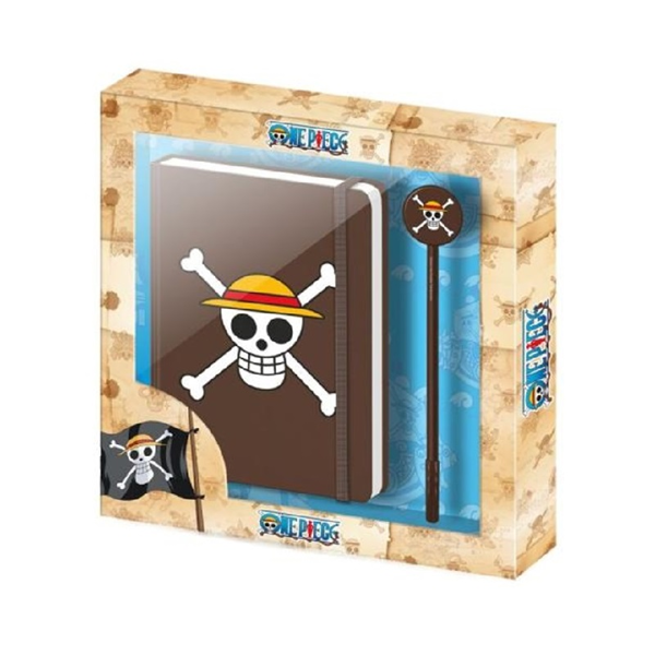 One Piece Secret Diary Set (07542)