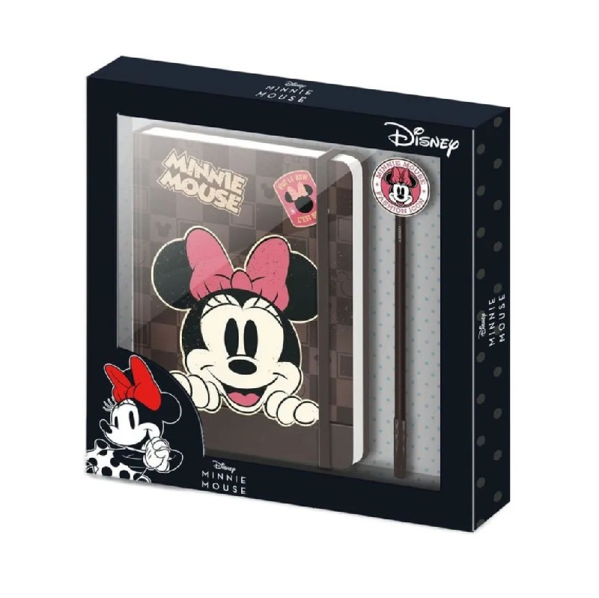 Minnie Mouse Secret Diary Set (07806)