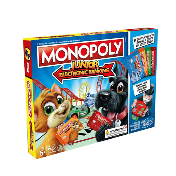 Monopoly Junior Ηλεκτρονική Τράπεζα (E1842)