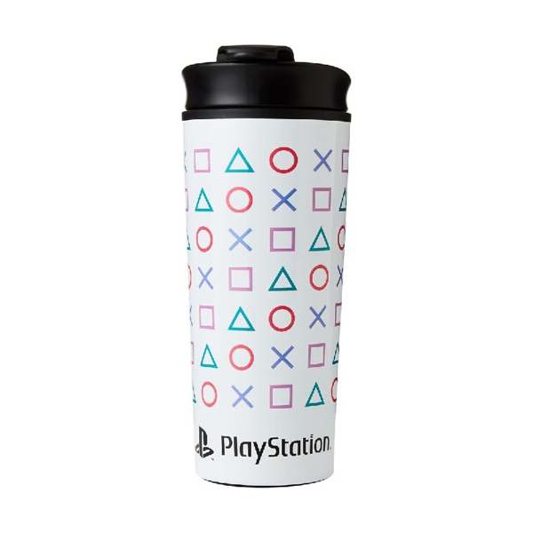 Playstation Icons Shapes Ποτήρι Θερμός (MTM25995)