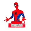Spiderman 3D Night Light & Alarm Clock (SPD3621)