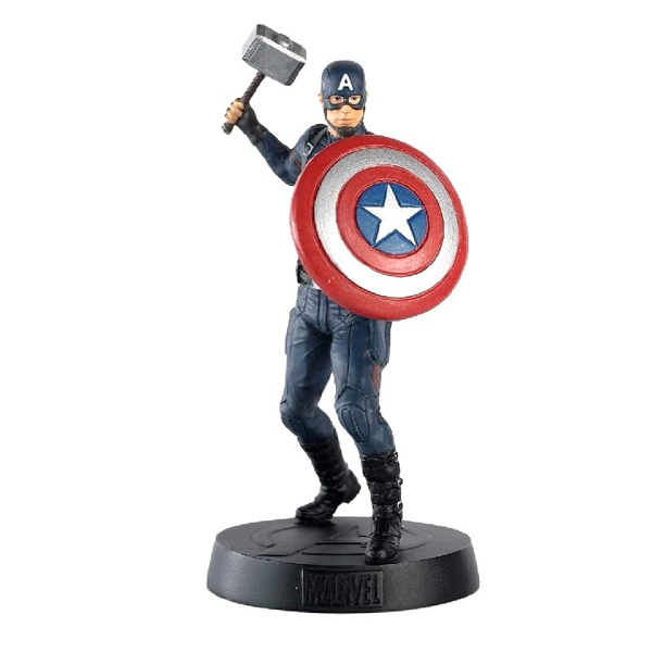 Marvel Heavyweights Avengers End Game Metal Statue Captain America (00973)