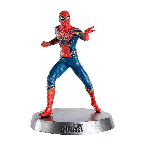 Marvel Heavyweights Avengers Infinity War Metal Statue Spider Man (00701)