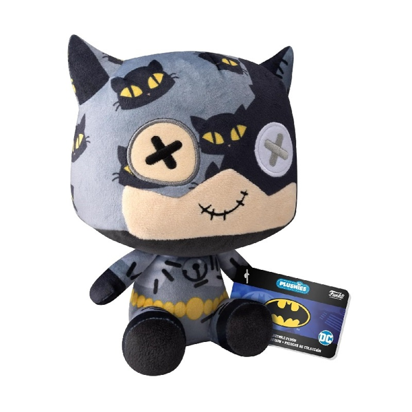 DC Heroes Catwoman Patchwork Pop Headed Λούτρινο 20 εκ. (80911)