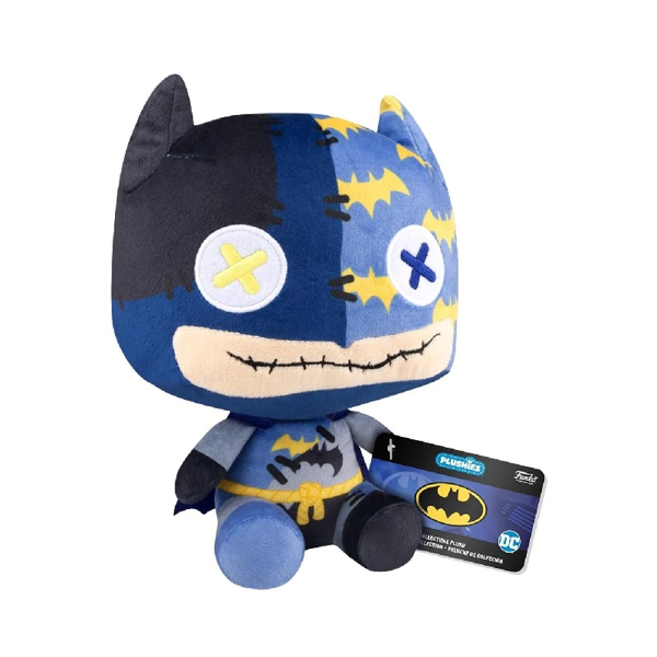 DC Heroes Batman Patchwork Pop Headed Λούτρινο 20 εκ. (80909)