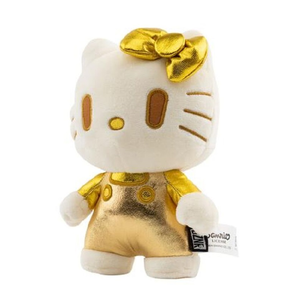 Hello Kitty 50th Anniversary Edition Golden Λούτρινο 20 εκ. (TOY-0141)