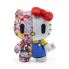 Hello Kitty 50th Anniversary Edition Colorful Λούτρινο 20 εκ. (TOY-0140)