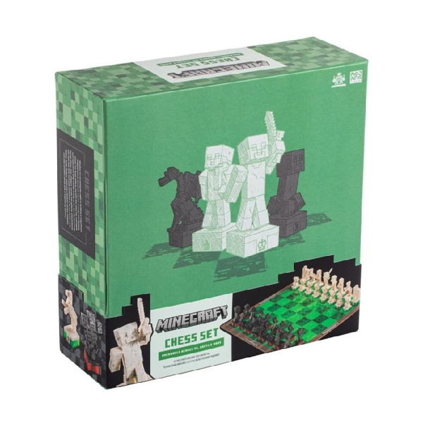 Minecraft Chess Set (NONN3726)