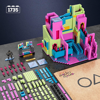 Squid Game Staircase Mega Construction Set (MATTHYL45)