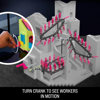 Squid Game Staircase Mega Construction Set (MATTHYL45)