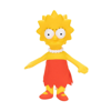 The Simpsons Family Λούτρινο 20 εκ. 5 Σχέδια (17545)