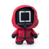 Squid Game Masked Manager Λούτρινο 20 εκ. (YUME10234)