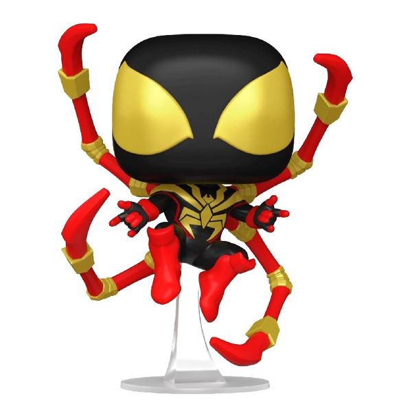 Funko Pop! Vinyl-Miles Morales Iron Spider (Marvel) (1448)