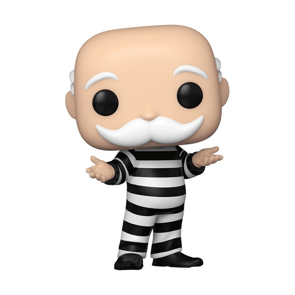 Funko Pop! Vinyl-Mr. Monopoly (Monopoly) (32)