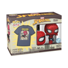 Funko Pop! & Tee Box L-Spiderman Comic Cover (Tees)