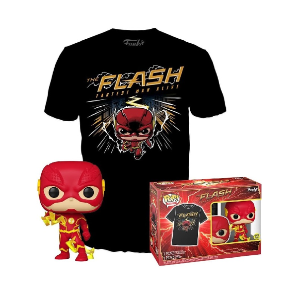 Funko Pop! & Tee Box L-Flash (Tees)
