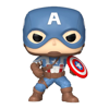 Funko Pop! Vinyl-Captain America (Marvel Infinity Saga) (1476)
