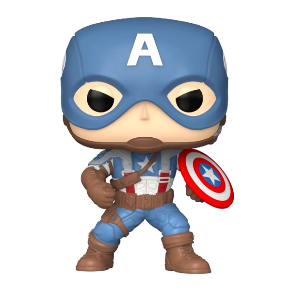 Funko Pop! Vinyl-Captain America (Marvel Infinity Saga) (1476)