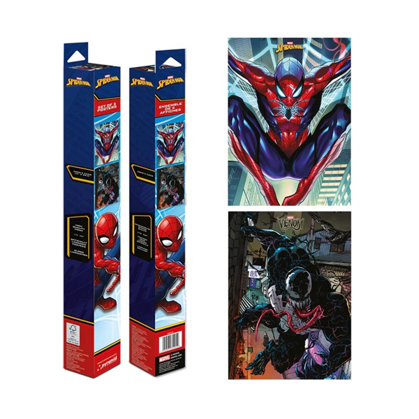 Spiderman & Venom Poster 2-Pack (PPB35405)