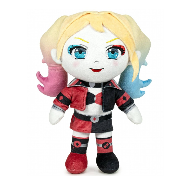 DC Heroes Harley Quinn Λούτρινο 27εκ. (33912)