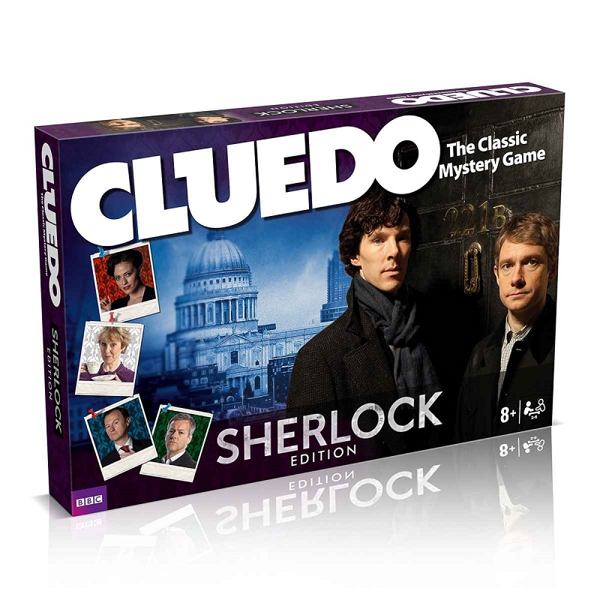 Cluedo Sherlock Edition (019514)