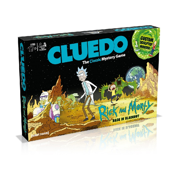 Cluedo Rick & Morty Edition (072677)