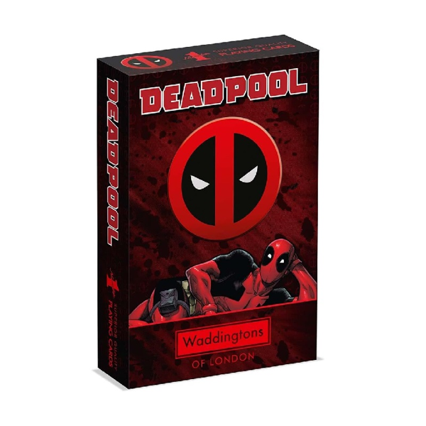 Deadpool Playing Cards (WM04686)