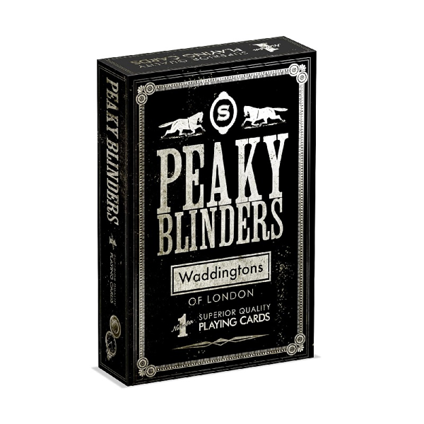 Peaky Blinders Playing Cards (WM01753)