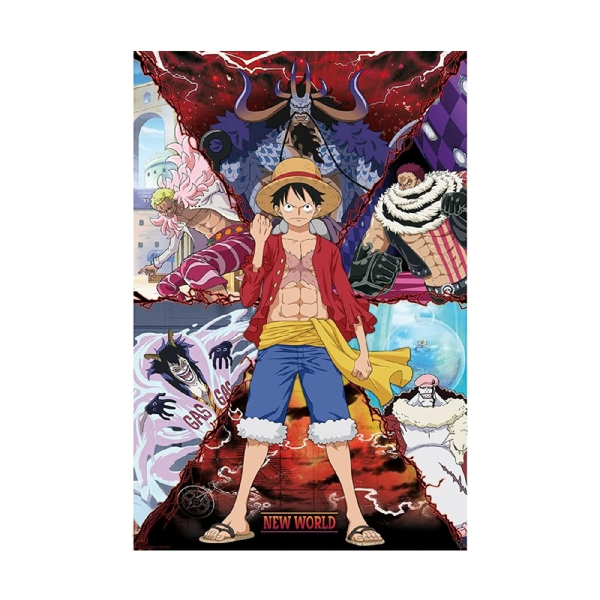 One Piece Poster Maxi Luffy Vs New World (GBYDCO637)