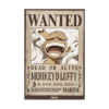 One Piece Poster Maxi Wanted Luffy Wano (GBYDCO617)