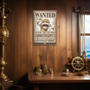 One Piece Poster Maxi Wanted Luffy Wano (GBYDCO617)