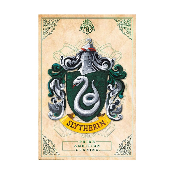 Harry Potter Poster Slytherin (ABYDCO777)