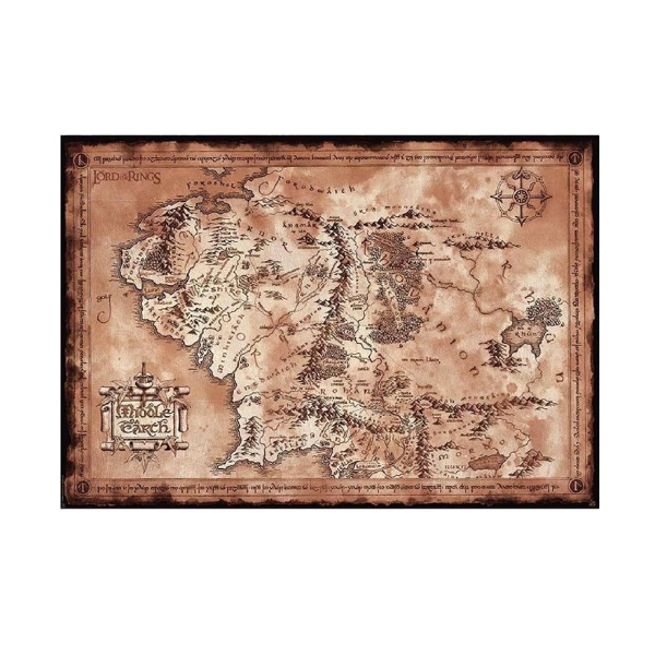 Lord of The Rings Poster Maxi Map (ABYDCO224)