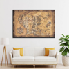 Lord of The Rings Poster Maxi Map (ABYDCO224)