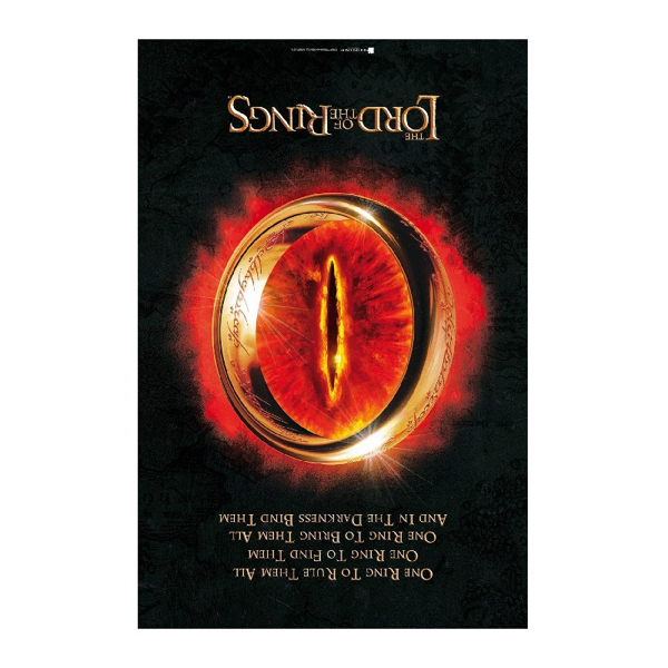 Lord of The Rings Poster Maxi The One Ring (ABYDCO774)